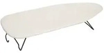 Tischb&uuml;gelbrett Mod. Leona, Beige, platzsparend verstaubar