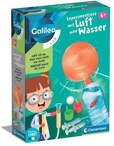 Experimentiere mit Luft und Wasser