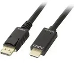 LINDY DisplayPort / HDMI Adapterkabel DisplayPort Stecker, HDMI-A Stecker 3.00 m