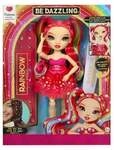 Rainbow High Be Dazzling Fashion Dolls- Vivienne Rouge (Red)