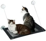 Katzen-H&auml;ngematte XXL, f&uuml;r bis zu 2 Katzen