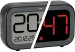 TFA Dostmann 60.2048.01 Quarz Wecker Schwarz, Anthracite Black Alarmzeiten 1