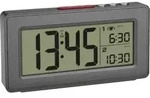 TFA Dostmann 60.2563.10 Funk Wecker Anthrazit Alarmzeiten 2