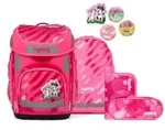 Cubo Schulrucksack Set KuntB&auml;rbuntes Einhorn