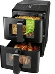 GourmetMaxx 19129 Hei&szlig;luft-Fritteuse 10l 2400W Antihaftbeschichtung, BPA-frei,
