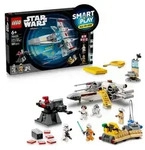Star Wars 75423 SMART Play: Lukes Rot F&uuml;nf X-Wing, Spielset ab 6 Jahren