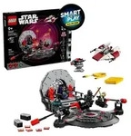 Star Wars 75427 SMART Play: A-Wing und das Duell im Thronsaal, Spielzeug