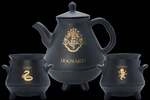 Harry Potter Teekanne mit Hogwarts-Kessel-Set