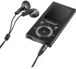 Intenso MP3 Videoplayer 64GB Music Walker MP3-Player 64GB Schwarz Bluetooth&reg;