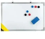 Idena Whiteboard mit Zubeh&ouml;r 60x40cm