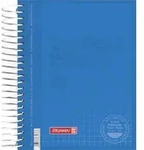 Brunnen Collegeblock Premium Student Colour Code &brvbar; A6, kariert, 120 Blatt, azur