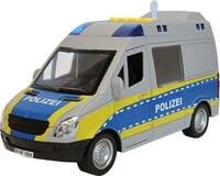 Speedzone Polizei-Van mit Light &Sound, Friktion, 1:16
