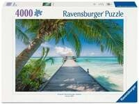Erwachsenenpuzzle 4000 Teile - Traumstrand auf den Malediven