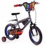 Huffy Avengers 14 Zoll Fahrrad, Grau/Schwarz