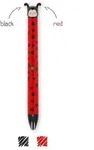 Legami Zweifarbiger Kugelschreiber - Click&Clack - Ladybug "Get Lucky"