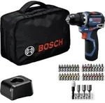 Bosch Professional 0615A500CF Akku-Schrauber 12 V 2 Ah Li-Ion b&uuml;rstenlos, inkl.