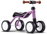 PUKY Rutschfahrzeug WUTSCH mit Lenkerpolster perky purple