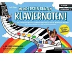 Meine ersten bunten Klaviernoten!