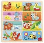 GOULA Mein Lieblingsessen-Puzzle