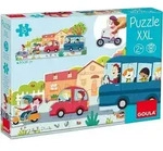 GOULA XXL-Puzzle Fahrzeuge