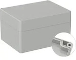 TRU COMPONENTS TC-9065676 Industrie-Geh&auml;use 160 x 120 x 90 ABS Lichtgrau (RAL 7035)