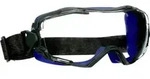 3M GG6001NSGAF-BLU Vollsichtbrille mit Antibeschlag-Schutz, mit Antikratz-Schutz Blau
