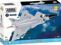 COBI Armed Forces 5915 - Saab AJ 37 Viggen, Bausatz 1:48, 881 Klemmbausteine