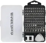 Basetech BT-2247898 Bit-Set 116teilig inkl. Bithalter-Schraubendreher