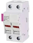 ETI Elektrotechnik 002540213 EFH 10 DC 2p LED Sicherungshalter Passend f&uuml;r