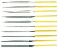 PEBARO DIA10 - Feilenset mit Diamantbeschichtung, f&uuml;r harte Materialien, 10-teilig