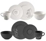 Villeroy & Boch Manufacture - Mickey Mouse Fr&uuml;hst&uuml;cks-Set, 8-teilig