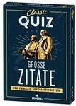 Classic Quiz Gro&szlig;e Zitate