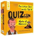 QUIZehn &ndash; Natur & Nonsens. Das listige Spiel um die Top 10