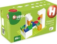 HUBELINO Kugelbahn Katapult Erweiterung (41-teilig)