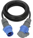 Brennenstuhl 1168650605 Strom Camping-CEE-Verl&auml;ngerungskabel Schwarz, Grau, Blau 5 m