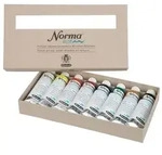 Schmincke Norma Blue Professional &Ouml;lfarben, Kartonset, 8 x 35 ml Tuben