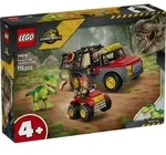 LEGO Jurassic World 77978 Transporter f&uuml;r den Jungen T.Rex, Spielzeug-Dino f&uuml;r