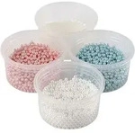 Creativ Company Pearl Clay&reg; Set, sortierte Farben: 3x25g und 1x38g