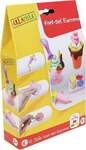 Creathek Knet-Set Eiscreme, 10 Teile