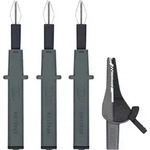 Beha Amprobe 1324D Sicherheits-Messleitungs-Set Pr&uuml;fspitze Buchse 4mm 1St.