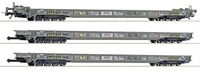 Roco 6600092 G&uuml;terwagen DC 3er Set