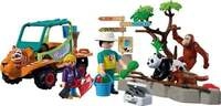 PLAYMOBIL 72072 Zoo: Tierpflegermobil