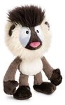 NICI Pl&uuml;sch Wild Friends Mandrill Matuto schlenkernd grau 17cm