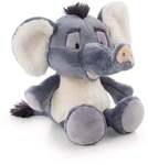 NICI 62737 - Wild Friends, Elefant El-Flora, 18 cm, schlenkernd, Kuscheltier,...