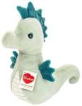 Teddy Hermann 939894 - Seepferdchen Melba salbeigr&uuml;n, 23 cm, Herzekind, Pl&uuml;sch