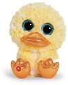 NICI - Kuscheltier GLUBSCHIS Ente Honey Dee 15cm schlenkernd
