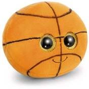 NICI Pl&uuml;sch GLUBSCHIS Basketball Rob orange 13cm