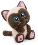 NICI Pl&uuml;sch GLUBSCHIS Siamkatze Selma schlenkernd beige 15cm