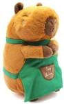 Capybara Barista - Pl&uuml;sch 21 cm