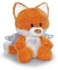 NICI 62679 - Schutzengel Fuchs La La Foxie in Geschenkbox, 28 cm, Pl&uuml;sch